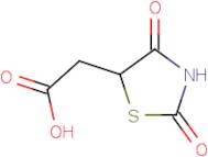 2-(2,4-Dioxo-1,3-thiazolidin-5-yl)acetic acid