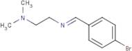 2-[(4-Bromophenyl)methyleneamino]-N,N-dimethylethylamine