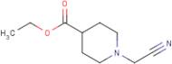 2-(4-Ethoxycarbonylpiperidin-1-yl)acetonitrile