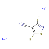 4-Cyano-3,5-dimercaptoisothiazole di sodium salt