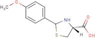 (4R)-2-(4-Methoxyphenyl)thiazolidine-4-carboxylic acid