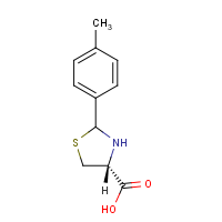 (4R)-2-(4-Methylphenyl)thiazolidine-4-carboxylic acid