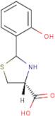 (4R)-2-(2-Hydroxyphenyl)thiazolidine-4-carboxylic acid