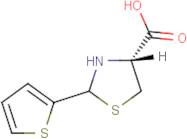 (4R)-2-(Thiophen-2-yl)thiazolidine-4-carboxylic acid