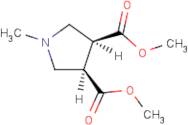 Dimethyl (Z)-1-methylpyrrolidine-3,4-dicarboxylate