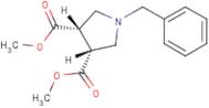 Di-methyl cis-1-benzylpyrrolidine-3,4-dicarboxylate