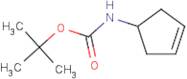 1-(N-Boc-amino)-3-cyclopentene