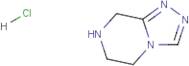 5,6,7,8-Tetrahydro[1,2,4]triazolo[4,3-a]pyrazine hydrochloride