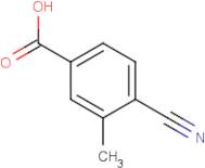 4-Cyano-3-methylbenzoic acid
