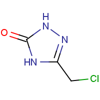 5-Chloromethyl-2,4-dihydro-[1,2,4]triazol-3-one