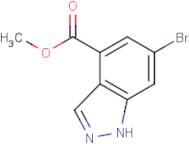 6-Bromo-4-indazolecarboxylic acid methyl ester