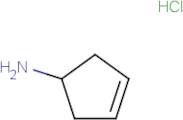 Cyclopent-3-en-1-amine hydrochloride