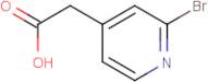 2-Bromopyridine-4-acetic acid