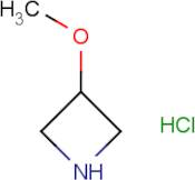 3-Methoxyazetidine hydrochloride