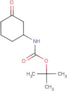 3-Aminocyclohexan-1-one, N-BOC protected