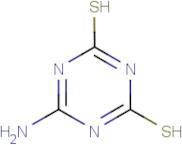 6-amino-1,3,5-triazine-2,4-dithiol