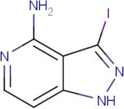 4-Amino-3-iodo-1H-pyrazolo[3,4-d]pyridine