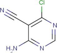 4-Amino-6-chloropyrimidine-5-carbonitrile