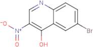 6-Bromo-3-nitro-4-quinolinol