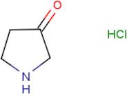 Pyrrolidin-3-one hydrochloride