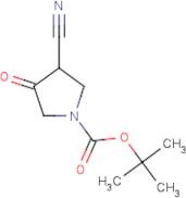 1-Boc-3-cyano-4-oxopyrrolidine