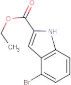 Ethyl 4-bromo-1H-indole-2-carboxylate