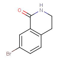 7-Bromo-3,4-dihydroisoquinolin-1(2H)-one