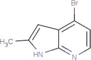 4-Bromo-2-methyl-1H-pyrrolo[2,3-b]pyridine