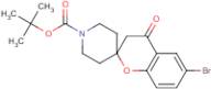 tert-Butyl 6-bromo-4-oxospiro[chroman-2,4'-piperidine]-1'-carboxylate