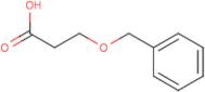 3-(Benzyloxy)propanoic acid