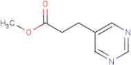 Methyl 3-(pyrimidin-5-yl)propanoate