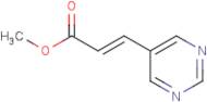 Methyl 3-(pyrimidin-5-yl)acrylate