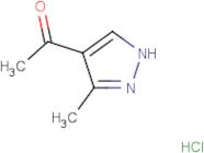 1-(3-Methyl-1H-pyrazol-4-yl)ethanone, monohydrochloride