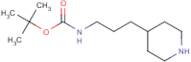 tert-Butyl 3-(piperidin-4-yl)propylcarbamate