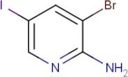 2-Amino-3-bromo-5-iodopyridine