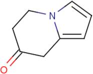 5,6-Dihydro-8H-indolizin-7-one