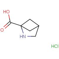 2-Azabicyclo[2.1.1]hexane-1-carboxylic acid hydrochloride