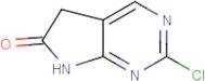 2-Chloro-5,7-dihydro-6H-pyrrolo[2,3-d]pyrimidin-6-one