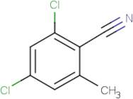 2,4-dichloro-6-methylbenzonitrile