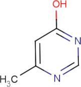 4-Hydroxy-6-methylpyrimidine