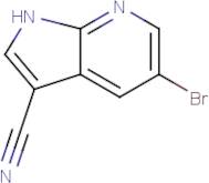 5-Bromo-1H-pyrrolo[2,3-b]pyridine-3-carbonitrile