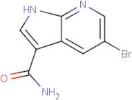 5-Bromo-1H-pyrrolo[2,3-b]pyridine-3-carboxamide