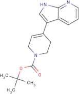 tert-Butyl 4-(1H-pyrrolo[2,3-b]pyridin-3-yl)-5,6-dihydropyridine-1(2H)-carboxylate