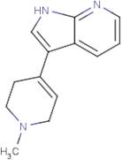 3-(1-Methyl-1,2,3,6-tetrahydropyridin-4-yl)-1H-pyrrolo[2,3-b]pyridine