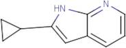 2-Cyclopropyl-1H-pyrrolo[2,3-b]pyridine