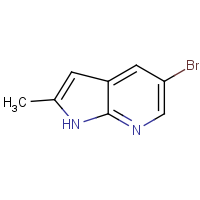 5-Bromo-2-methyl-7-azaindole