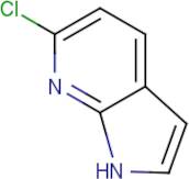6-Chloro-1H-pyrrolo[2,3-b]pyridine