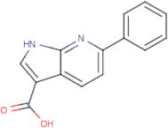 6-Phenyl-1H-pyrrolo[2,3-b]pyridine-3-carboxylic acid