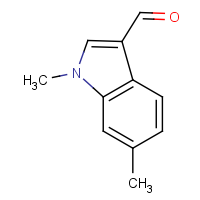 1,6-Dimethyl-1H-indole-3-carbaldehyde