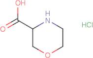 Morpholine-3-carboxylic acid hydrochloride